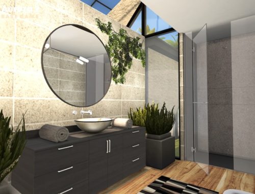 Aurora 2 house by Pralinesims