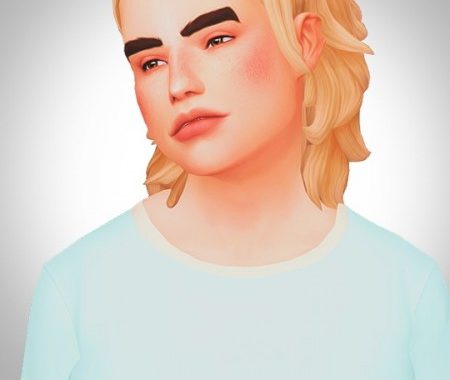 Kismet Sims: Teddy hair