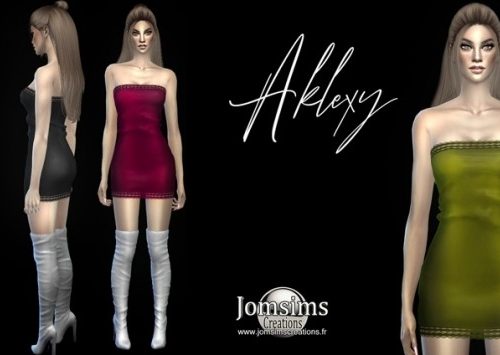 Aklexy dress set at Jomsims Creations