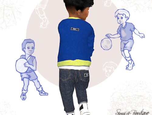 ★ Designer Set for Toddler Boys TS4 ★