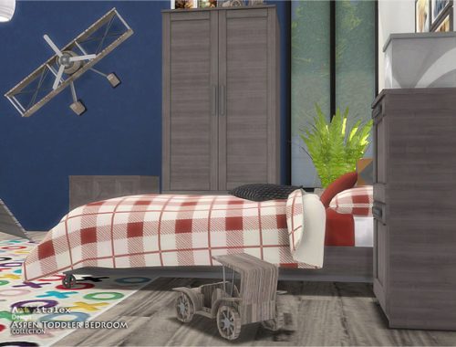 Aspen Toddler Bedroom by ArtVitalex