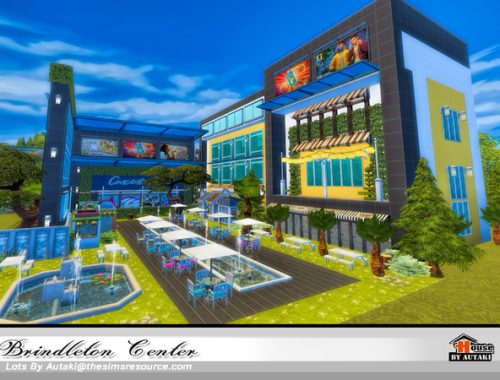 Brindleton Center by autaki