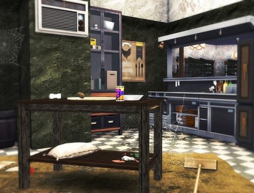 Forgotten Restaurant by MychQQQ