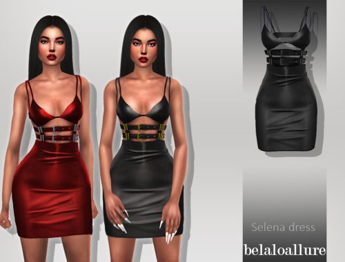 Belaloallure_Selena dress