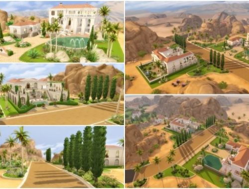 Oasis Springs Makeover at Via Sims