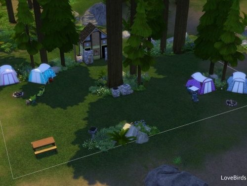 C-C-C-C-Campgrounds by TigerWaber