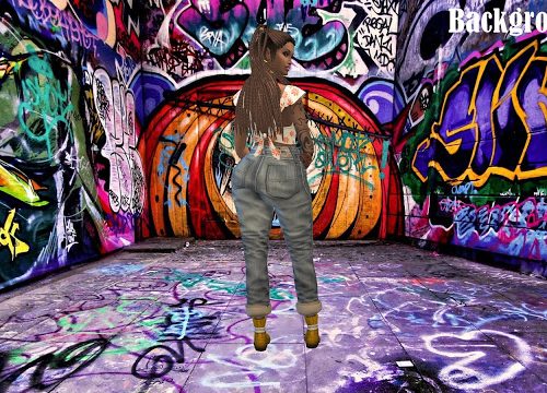 CAS Backgrounds Graffiti