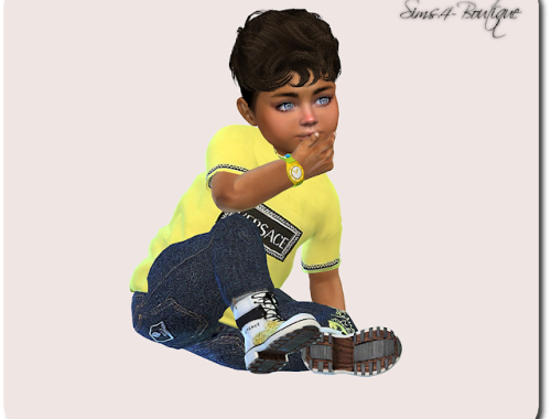 ★ Designer Set for Toddler Boys TS4 ★