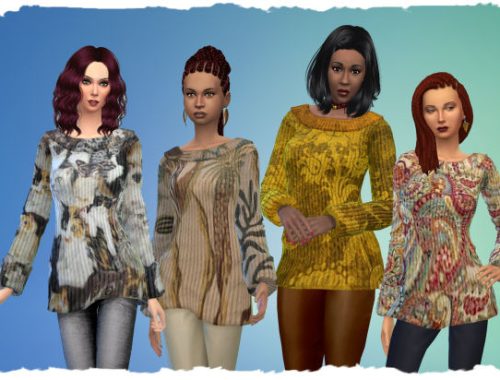 Pets Pullover by Chalipo at All 4 Sims