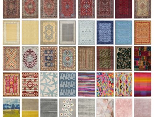 Lots and Lots of Extra Large Rugs at SimPlistic