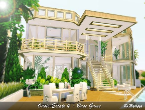 Oasis Estate 4 - Base Game