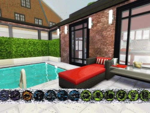 Sunnyside house at Simming With Mary