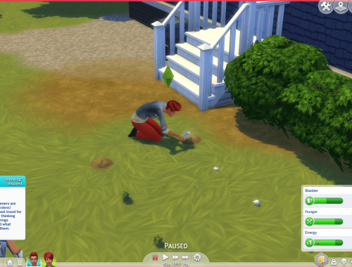 Gardener Trait (Teen-Elder)