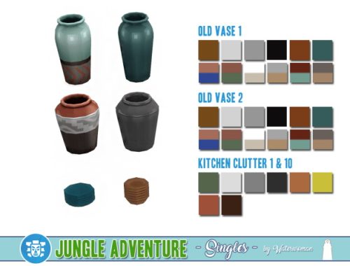 Jungle Adventure Singles