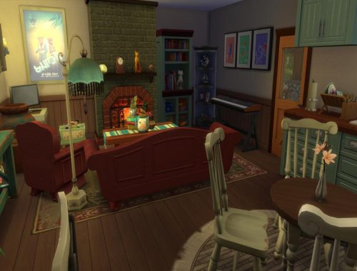 Boho Cabin In The Woods