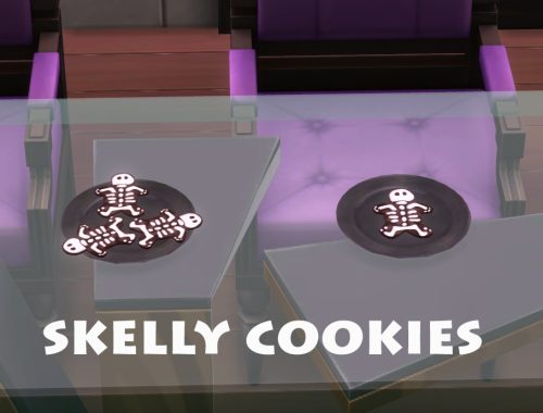 Spooky Cookies ? TS4 Edition (Updated ? 23rd Dec 2017)