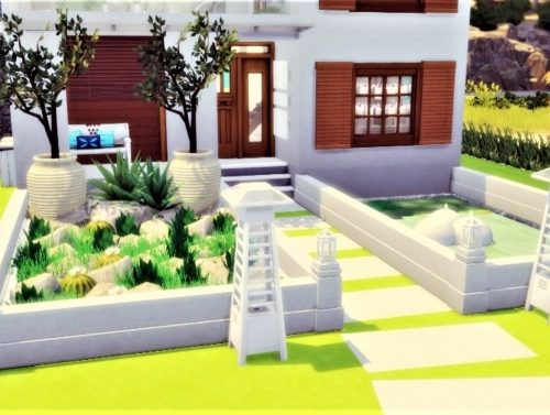 Beach Bay house at Agathea-k
