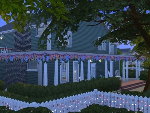 4355 Wisteria Lane house (NO CC) by LianZiemas