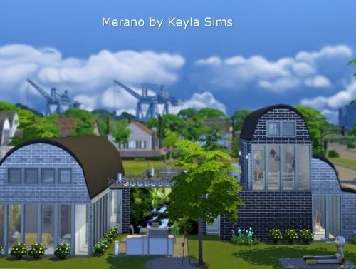 Merano House at Keyla Sims