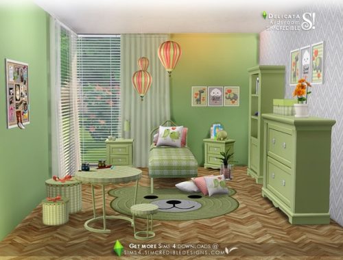 Delicata Kids room