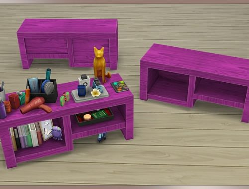 Sideboard Luv by Cappu at Blacky’s Sims Zoo