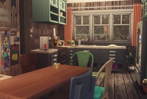 SANDTRAP SHACK house at Picture Amoebae