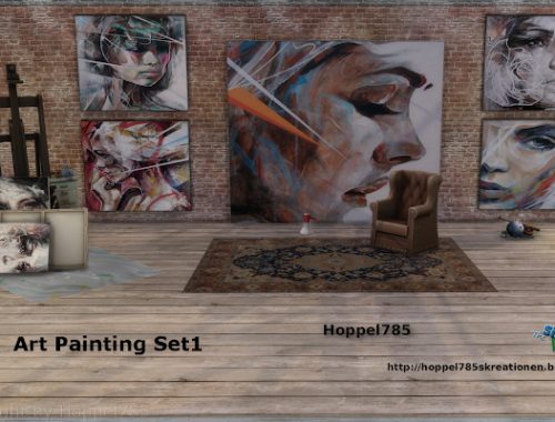 Art Painting Collection at Hoppel785