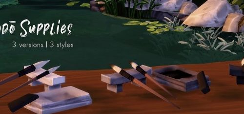 Shodo Calligraphy Set at Magnolian Farewell