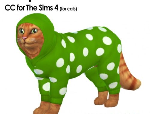 Jacket, raincoat and jumpsuit for pets at Kalino