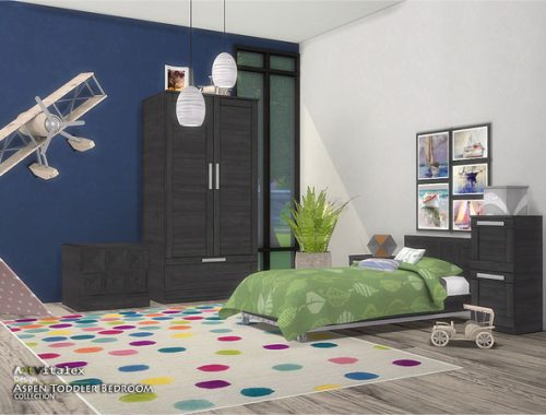 Aspen Toddler Bedroom by ArtVitalex