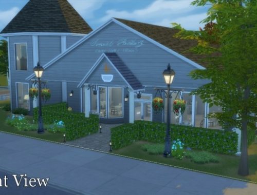 The Grey Room Teahouse by Aurora Dawn
