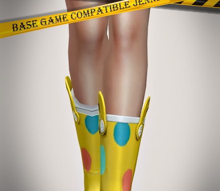 Collection Boots 20 designs at Jenni Sims