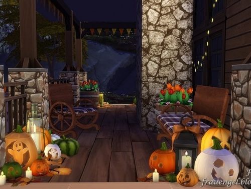 Autumn Paradise house at Frau Engel