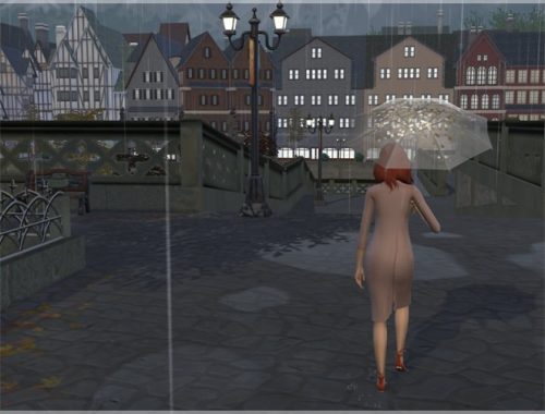 Custom Umbrellas for The Seasons by Giulietta at Sims 4 Studio