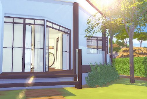 Modern Family House at Liney Sims