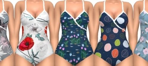 Pamela swimsuits at Annett’s Sims 4 Welt