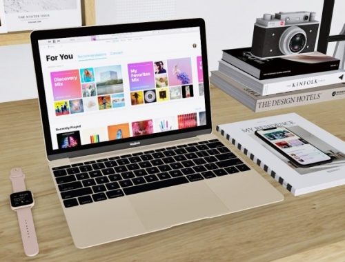Macbook 2016 12″ ( Functional & Deco ) Updated at MXIMS