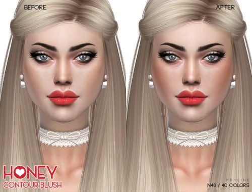 Honey Contour N46 by Pralinesims