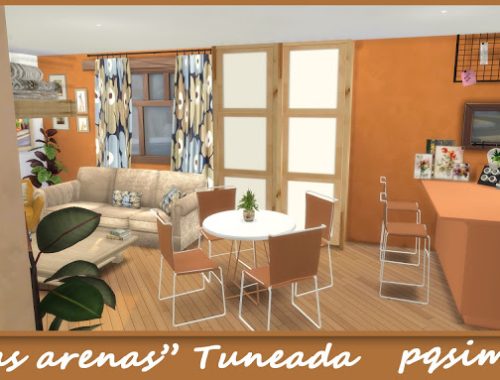 Las Arenas house