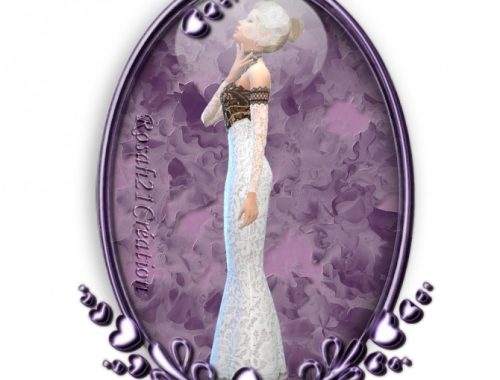 1900’s dress by Rosah at Sims Dentelle