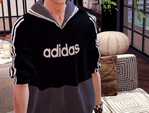 Type M sweatshirt male version at Studio K-Creation