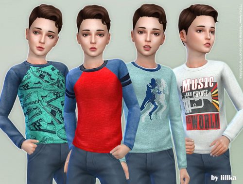 Graphic Tee for Boys