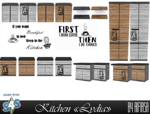 Lydia kitchen at Aifirsa