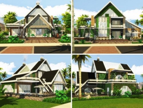 Contemporary Abode by MychQQQ