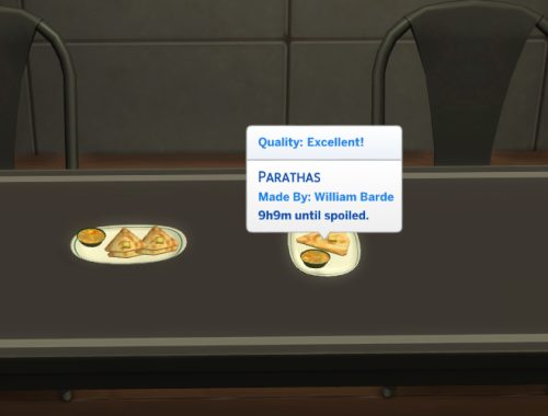 Custom Indian Food ? Paratha (Updated 10th Nov 2017