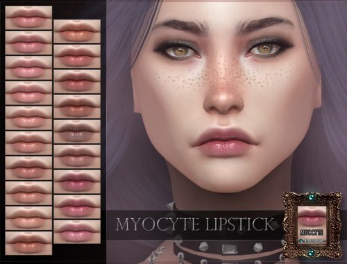 Myocyte Lipstick (unisex)