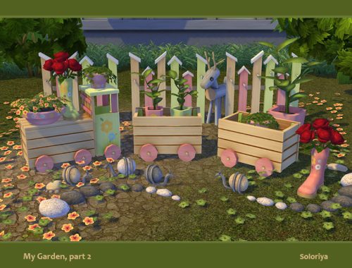 My Garden, part 2