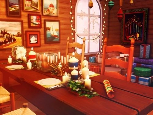 Winter Cottage at Wiz Creations