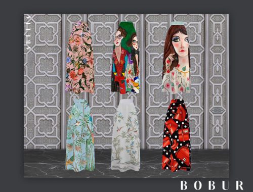 Abelia skirt by Bobur3
