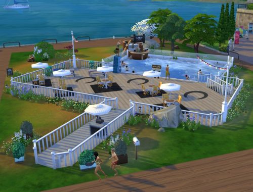 Butterfly Swim Park